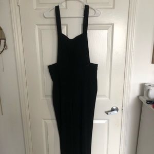 BeBop Black Overall Jumpsuit